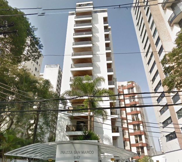 Imagem de fundo do condomínio Condomínio Piazza San - Marco Vila Nova Conceição - São Paulo - SP