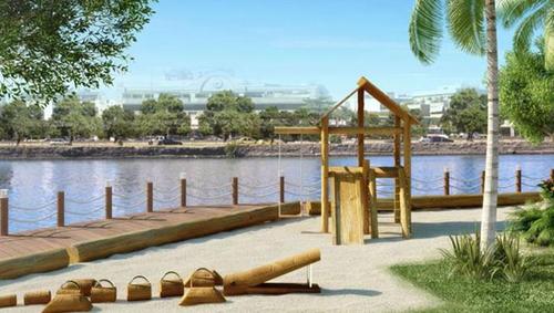 Imagem de fundo do condomínio Condomínio Pier Residencias - Barra Da Tijuca - Rio De Janeiro - RJ