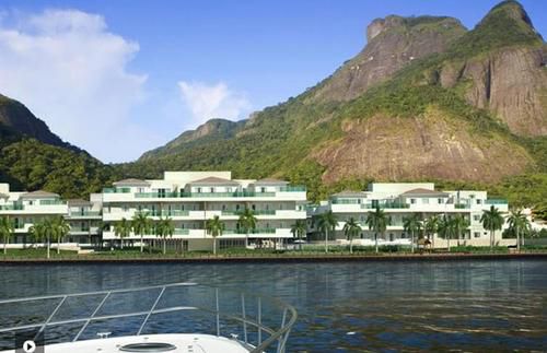 Imagem de fundo do condomínio Condomínio Pier Residencias - Barra Da Tijuca - Rio De Janeiro - RJ
