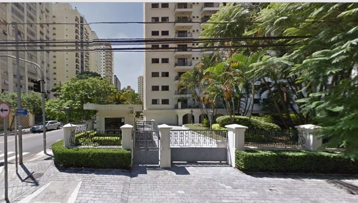 Imagem de fundo do condomínio Condomínio Place Pigale - Moema - São Paulo - SP