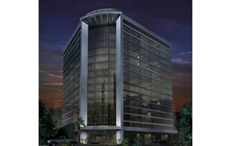 Imagem de fundo do condomínio Condomínio Platinum Tower Porto Alegre - Mont Serrat - Porto Alegre - RS