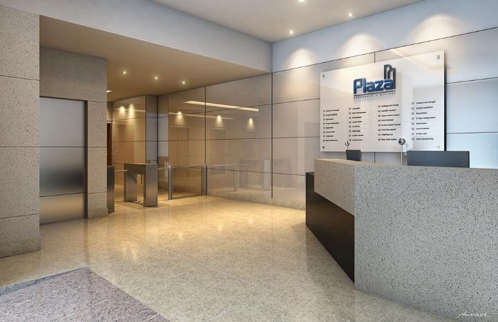 Imagem de fundo do condomínio Condomínio Plaza Corporate E Offices - Centro - Niterói - RJ