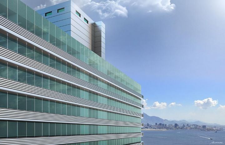 Imagem de fundo do condomínio Condomínio Plaza Corporate E Offices - Centro - Niterói - RJ