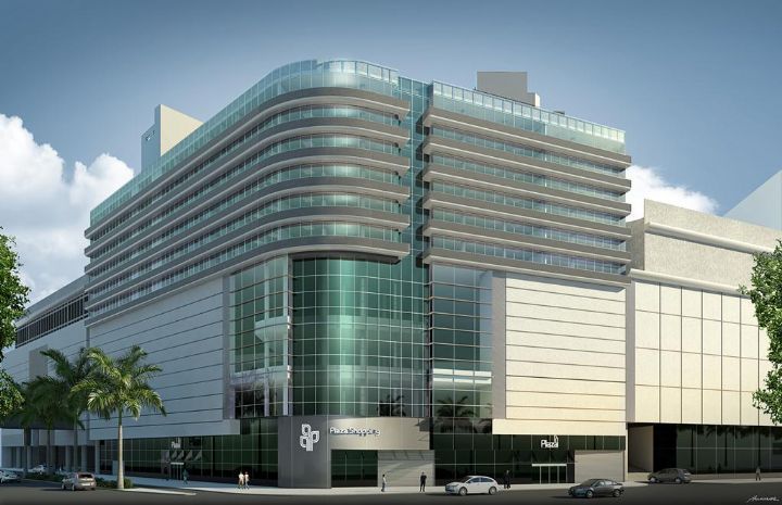 Imagem de fundo do condomínio Condomínio Plaza Corporate E Offices - Centro - Niterói - RJ
