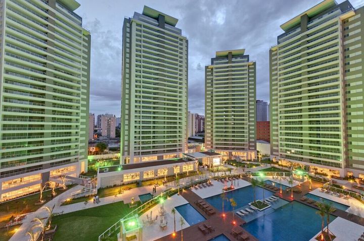 Imagem de fundo do condomínio Condomínio Plaza Mayor - Ipiranga - São Paulo - SP