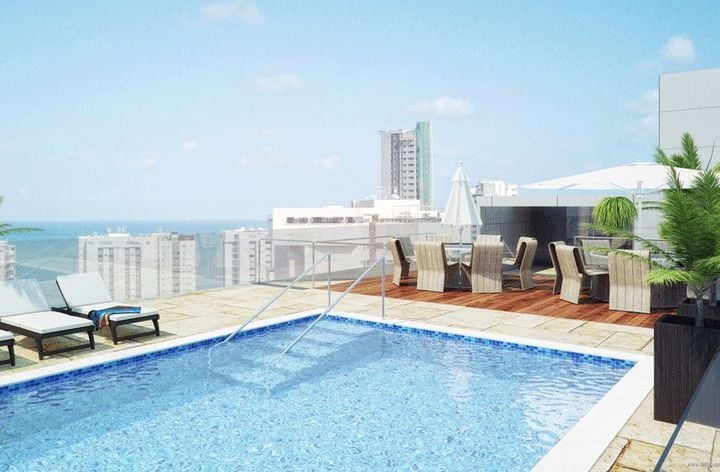 Imagem de fundo do condomínio Condomínio Pontes Home Stay - Boa Viagem - Recife - PE