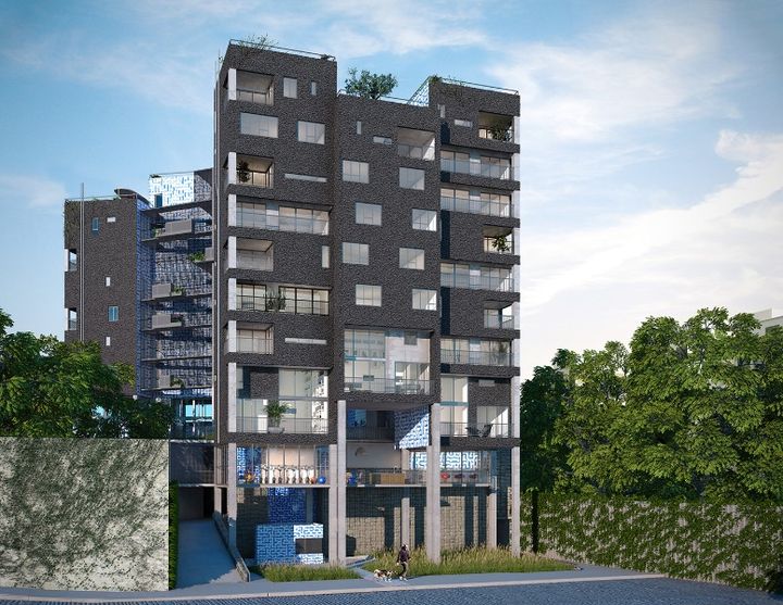 Imagem de fundo do condomínio Condomínio Pop Xyz - Vila Madalena - São Paulo - SP