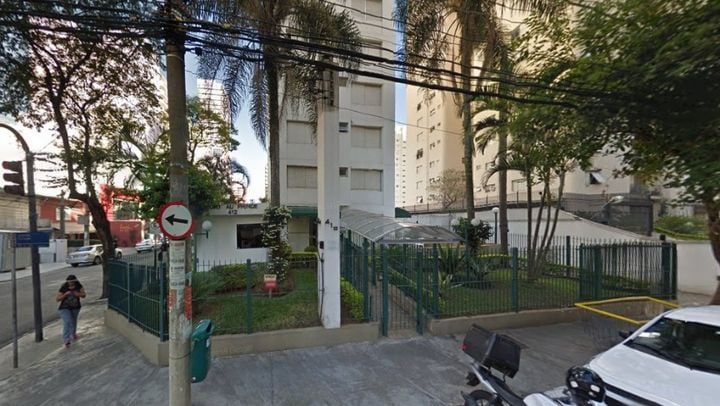 Imagem de fundo do condomínio Condomínio Port Au Prince - Brooklin - São Paulo - SP