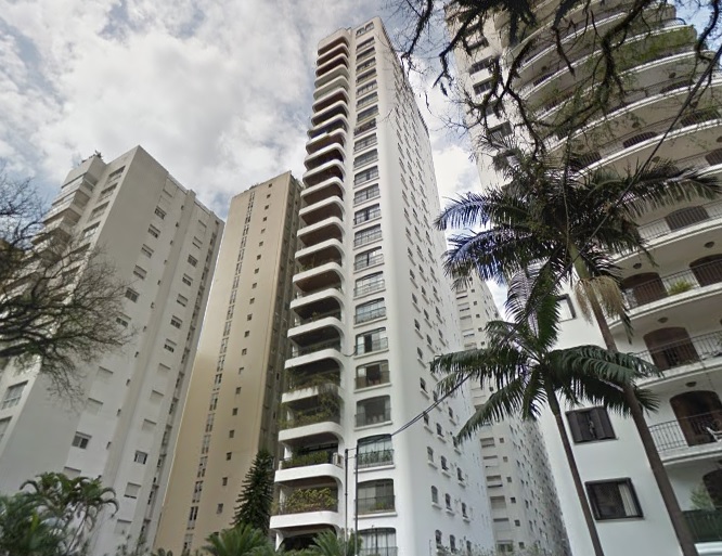 Imagem de fundo do condomínio Condomínio Porto Fino - Higienópolis 329 - São Paulo - SP