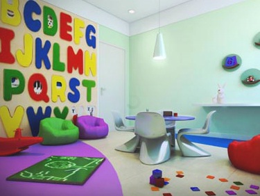 Imagem de fundo do condomínio Condomínio Positano Lorenzini - Barcelona - Sao Caetano Do Sul - SP