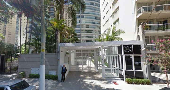 Imagem de fundo do condomínio Condomínio Praça De Milão - Vila Nova Conceição 177 - São Paulo - SP