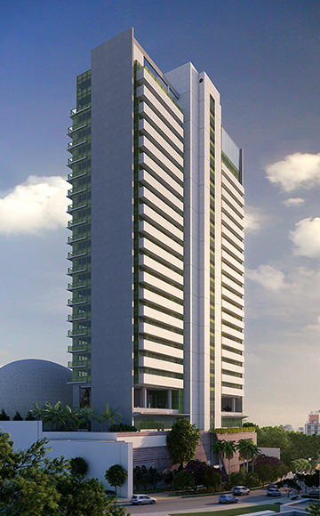 Imagem de fundo do condomínio Condomínio Praça Pamplona - Bela Vista - São Paulo - SP