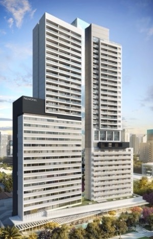 Imagem de fundo do condomínio Condomínio Praça São Paulo Hotel - Chácara Santo Antônio - São Paulo - SP