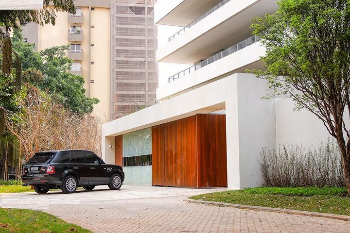 Imagem de fundo do condomínio Condomínio Praça Vila Nova - 374 Vila Nova Conceição - São Paulo - SP