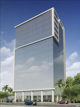 Imagem de fundo do condomínio Condomínio Premier Business Center Bh Vila Da - Serra Nova Lima - Nova Lima - MG