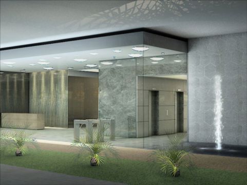 Imagem de fundo do condomínio Condomínio Premier Business Center Bh Vila Da - Serra Nova Lima - Nova Lima - MG
