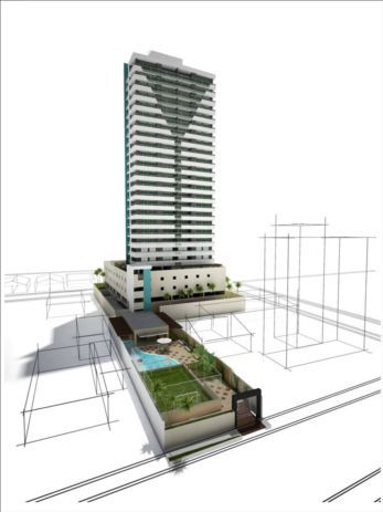 Imagem de fundo do condomínio Condomínio Premiere Place Fortaleza - José Bonifácio - Fortaleza - CE