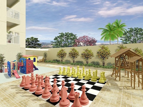 Imagem de fundo do condomínio Condomínio Premiere Santo Andre - Casa Branca - Santo André - SP
