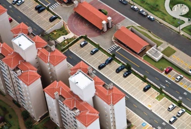 Imagem de fundo do condomínio Condomínio Primetown - Sao Vicente - Campinas - SP