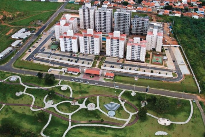 Imagem de fundo do condomínio Condomínio Primetown - Sao Vicente - Campinas - SP
