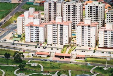 Imagem de fundo do condomínio Condomínio Primetown - Sao Vicente - Campinas - SP