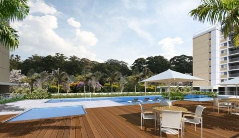 Imagem de fundo do condomínio Condomínio Primula - Vila Sao Francisco - São Paulo - SP