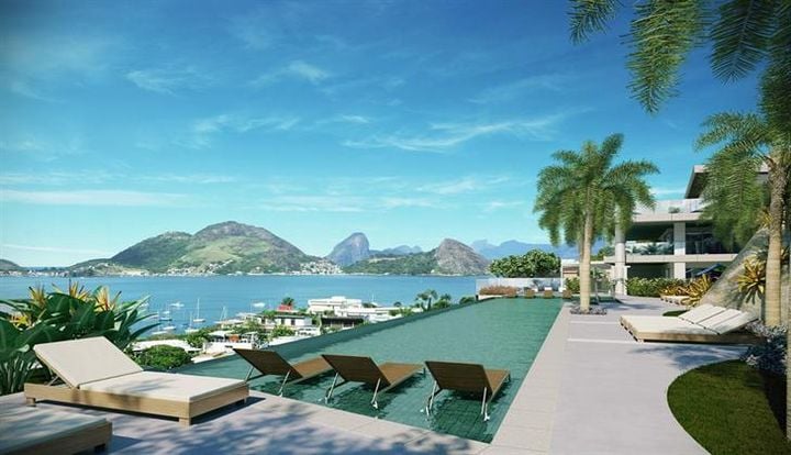 Imagem de fundo do condomínio Condomínio Principado Fróes Residencial - Sao Francisco - Niterói - RJ