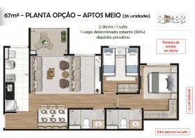 Apartamento com 2 Quartos à Venda, 68 m² em Brás - São Paulo