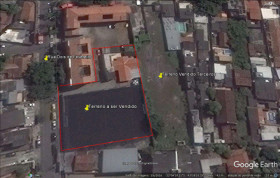 Terreno à Venda, 1.800 m² em Engenho De Dentro - Rio De Janeiro