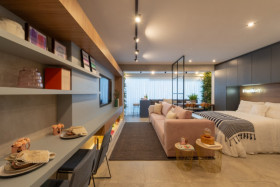 Apartamento com 2 Quartos à Venda, 41 m² em Bela Vista - São Paulo