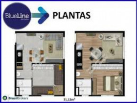 Apartamento com 2 Quartos à Venda, 36 m² em Vila Dom Pedro Ii - São Paulo