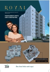 Apartamento com 3 Quartos à Venda,  em Setor Jardim Goiás II - Mineiros