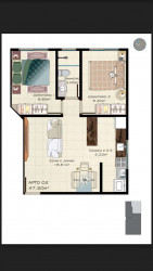 Apartamento com 2 Quartos à Venda, 51 m² em Ingleses Do Rio Vermelho - Florianópolis