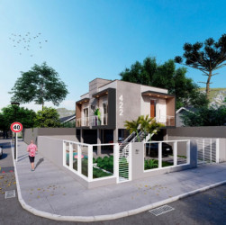 Casa com 2 Quartos à Venda, 62 m² em Vera Cruz - Passo Fundo