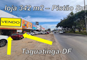 Loja à Venda,  em Taguatinga Sul (Taguatinga) - Brasília