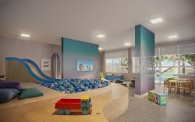 Apartamento com 2 Quartos à Venda, 59 m² em Santo Amaro - São Paulo