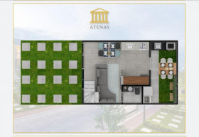 Casa de Condomínio com 2 Quartos à Venda, 52 m² em Centro - Cotia