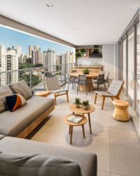 Apartamento com 4 Quartos à Venda, 146 m² em Vila Firmiano Pinto - São Paulo