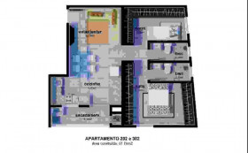 Apartamento com 2 Quartos à Venda, 45 m² em Ingleses Do Rio Vermelho - Florianópolis