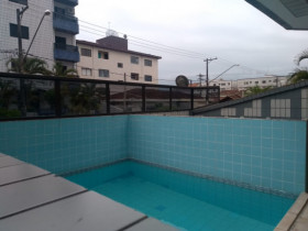 Apartamento com 1 Quarto à Venda, 46 m² em Caiçara - Praia Grande