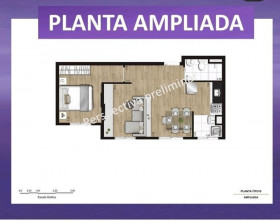 Apartamento com 2 Quartos à Venda, 41 m² em Canhema - Diadema
