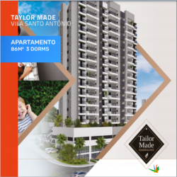 Apartamento com 3 Quartos à Venda, 86 m² em Vila Santo Antônio - Guarulhos