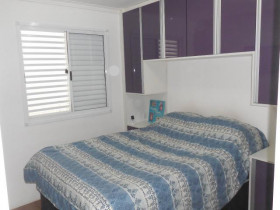 Apartamento com 2 Quartos para Alugar, 48 m² em Taboão - São Bernardo Do Campo