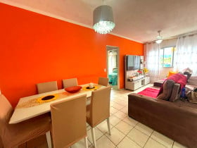 Apartamento com 2 Quartos à Venda, 80 m²em Mirim - Praia Grande