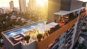 Apartamento com 2 Quartos à Venda, 45 m²em Chácara Santo Antônio (Zona Sul) - São Paulo