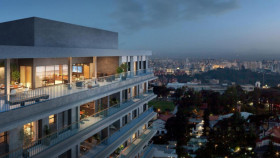 Apartamento com 3 Quartos à Venda, 175 m² em Indianópolis - São Paulo