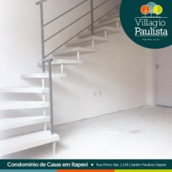 Casa de Condomínio com 2 Quartos à Venda, 66 m² em Jardim Paulista - Itapevi