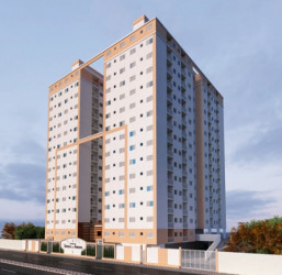 Apartamento com 2 Quartos à Venda, 47 m² em Aviação - Praia Grande