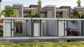 Casa com 3 Quartos à Venda, 114 m² em Novo Mondubim - Fortaleza