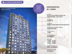 Apartamento com 1 Quarto à Venda, 31 m² em Parque Maria Helena - São Paulo